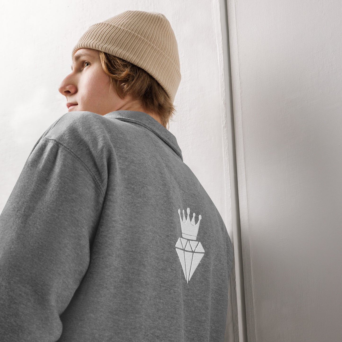 luxury fleece pullover