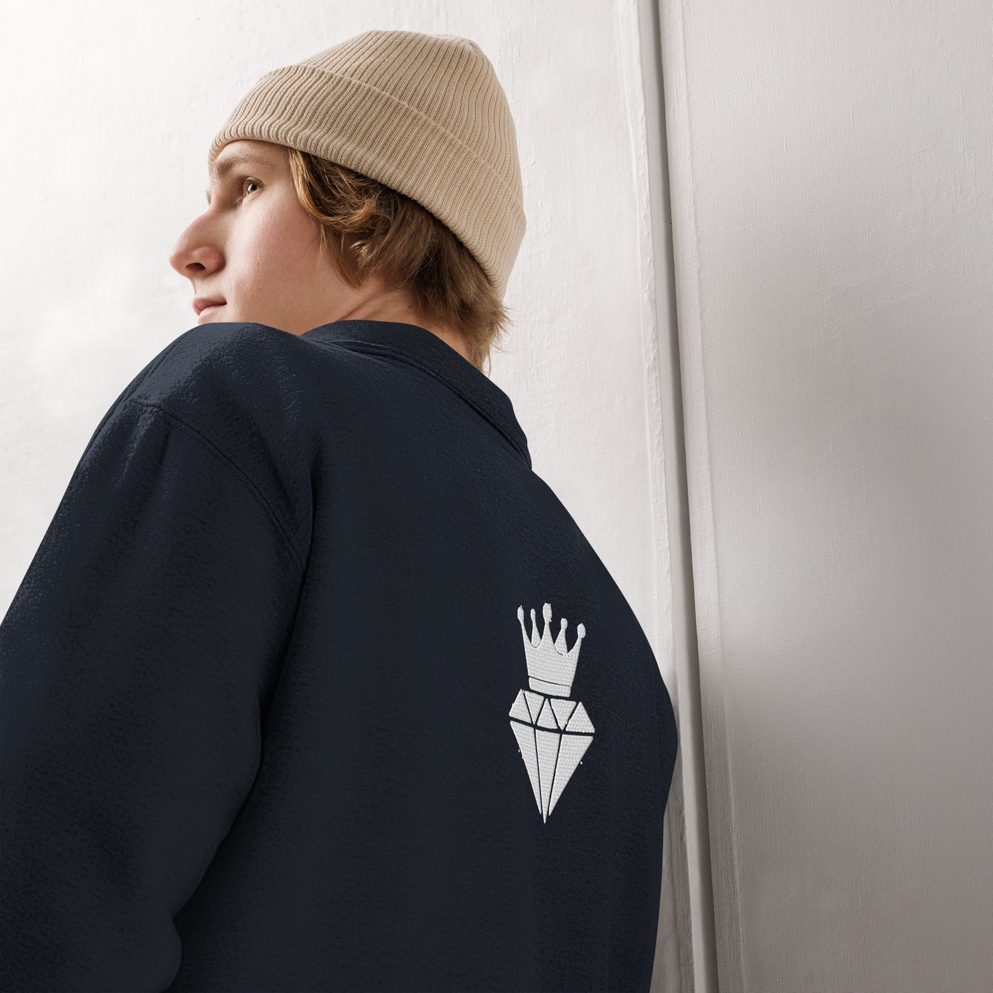 luxury fleece pullover