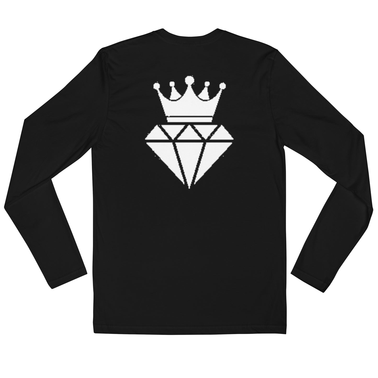 CGC Long Sleeve Fitted Crew