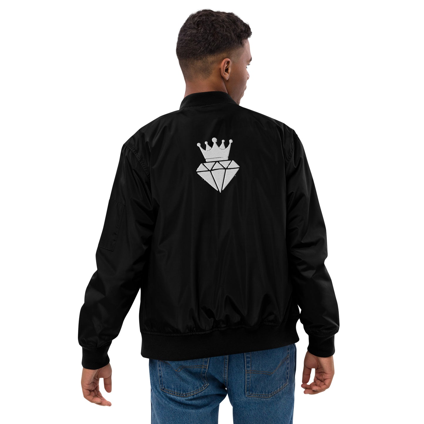 CGC Premium recycled bomber jacket