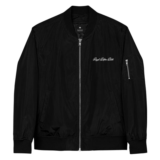 CGC Premium recycled bomber jacket